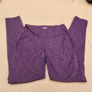 Duluth Trading Co Full Length Leggings Purple